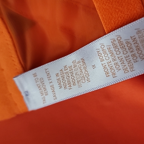 SAVAGEXFENTY Sharp Satin Bralette - Picture 5 of 5